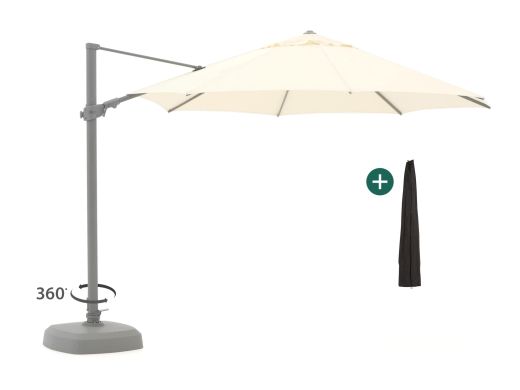 Shadowline Austin zweefparasol ø 350cm