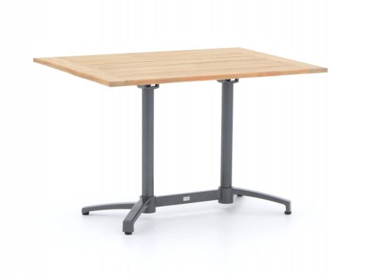Bellagio Canzo klaptafel 140x80x75cm