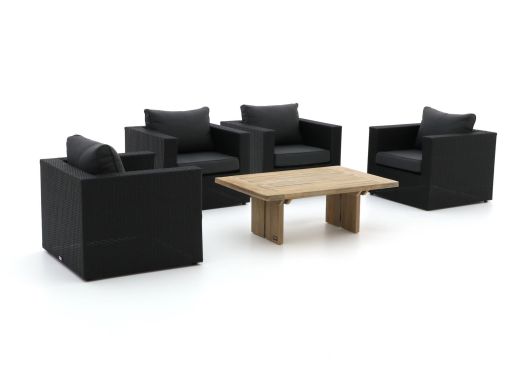 Forza Barolo/ROUGH-L stoel loungeset 5-delig