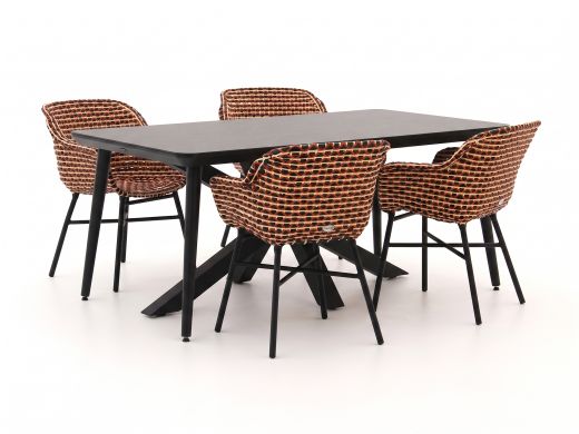 Hartman Delphine/Sophie Studio 170cm dining tuinset 5-delig