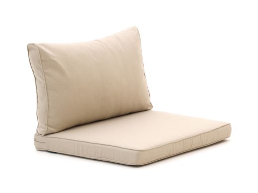 Madison loungekussenset luxe zit 60x60 rug 60x40 2-delig