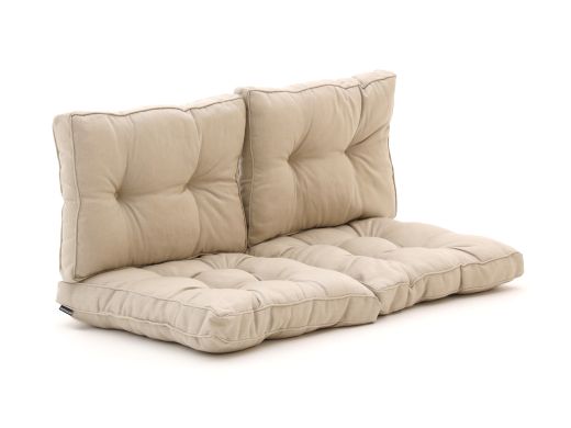 Madison Florance loungekussenset rug ca. 60x40cm zit ca. 60x60cm 4-delig