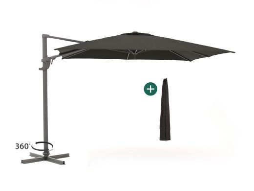 Shadowline Francisco zweefparasol 300x300cm