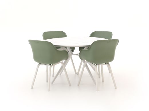 Hartman Le Soleil/Sora ø127cm dining tuinset 5-delig