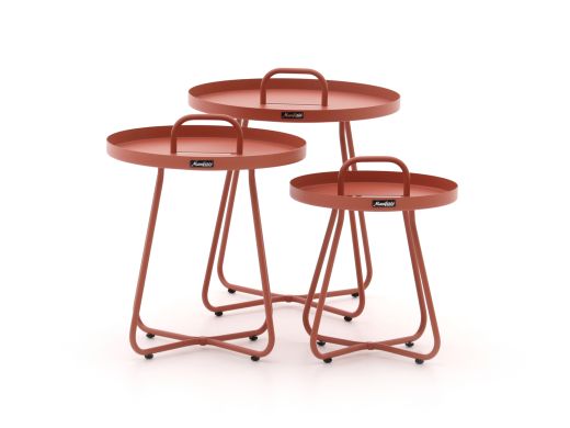 Manifesto Pito bijzet tuintafelset 3-delig