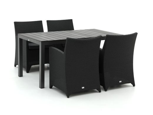 Forza Barolo/Fidenza 160cm dining tuinset 5-delig