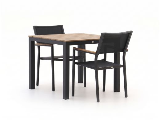 Bellagio Roma/Fidenza 90cm dining tuinset 3-delig stapelbaar