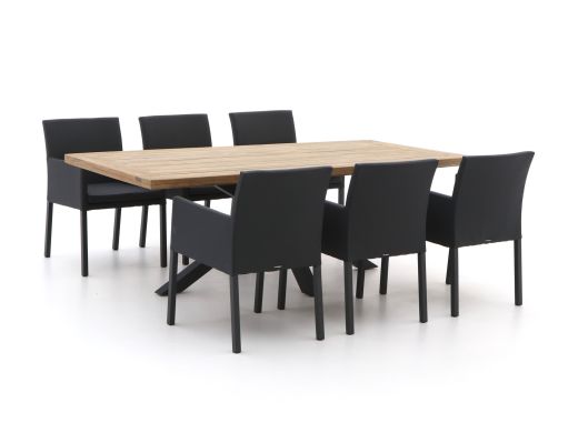 Manifesto Arzana/Montorio 220cm dining tuinset 7-delig