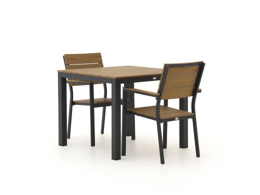 Bellagio Fidenza 90cm dining tuinset 3-delig stapelbaar