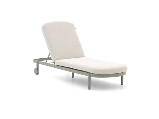 Hartman Palma ligbed met wiel verstelbaar