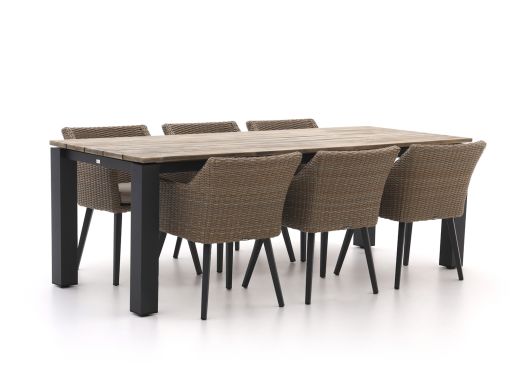 Manifesto Matese/Lagundo 230cm dining tuinset 7-delig