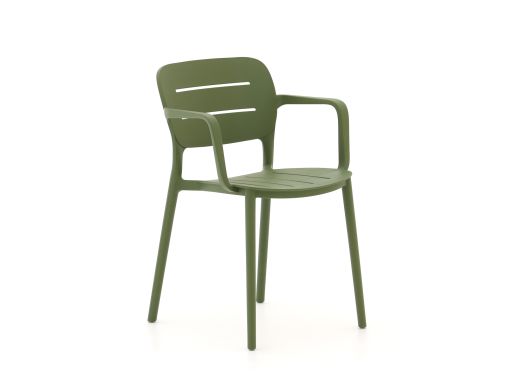 Forza Pazzia dining tuinstoel stapelbaar