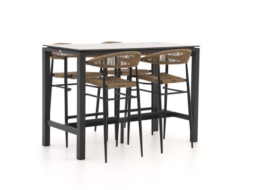Manifesto Belpasso/Trecenta 150cm barset 5-delig stapelbaar