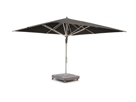Glatz Fortello LED parasol 400x400cm