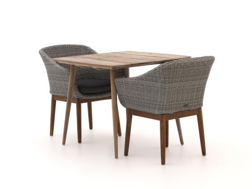 Intenso Bordano/ROUGH-K 90cm dining tuinset 3-delig