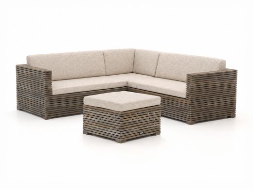 ROUGH-C hoek loungeset 4-delig
