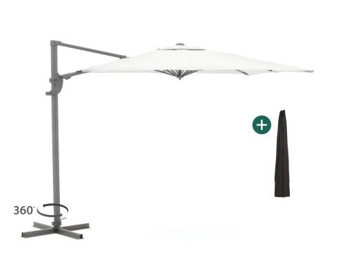 Shadowline Francisco zweefparasol 260x260cm