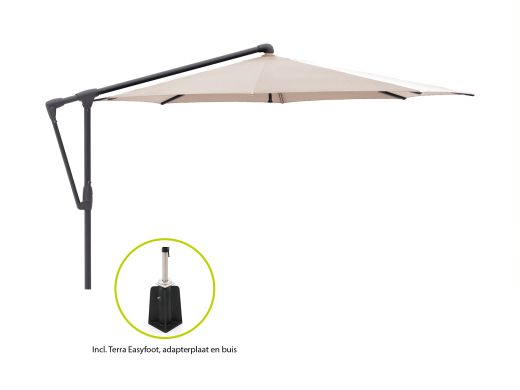 Glatz Sunwing Casa zweefparasol ø 330cm