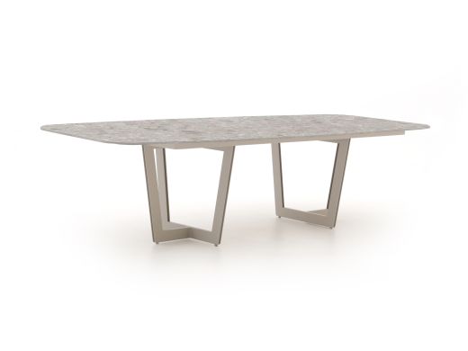 SUNS Palermo low dining tuintafel 280x116x69cm