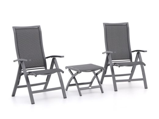 Bellagio Lugo/Pronto balkonset 3-delig verstelbaar