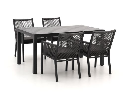 Manifesto Rivola/Menzano 160cm dining tuinset 5-delig