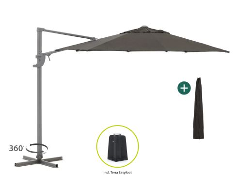 Shadowline Francisco zweefparasol ø 330cm