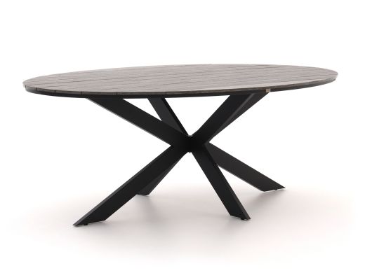 Bellagio Fidenza dining tuintafel ovaal 220x115cm