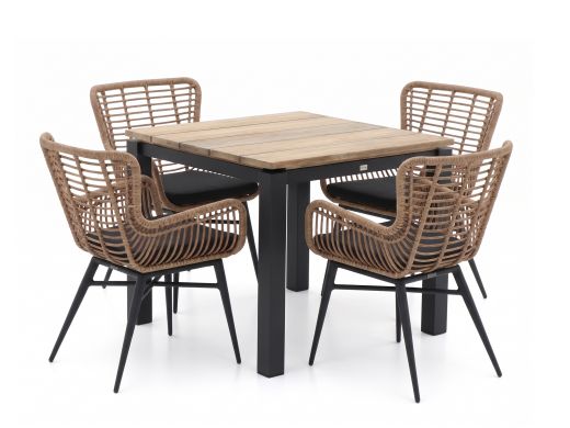 Intenso Asti/Lagundo 90cm dining tuinset 5-delig