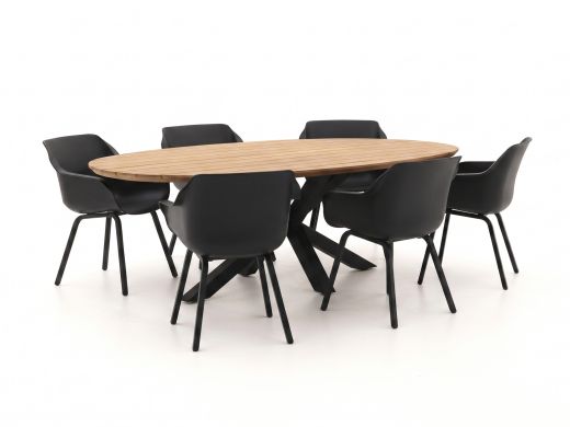 Hartman Sophie Element/Stephanie 240cm dining tuinset 7-delig