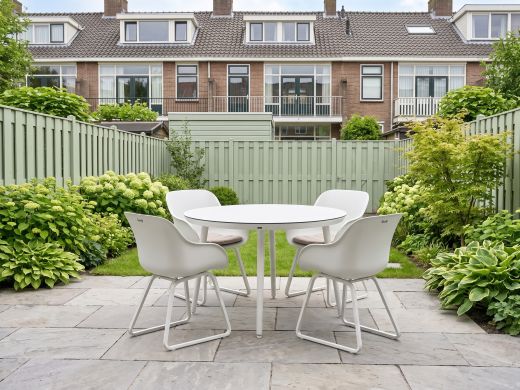Hartman Le Soleil Element/Sophie Studio ø128cm dining tuinset 5-delig