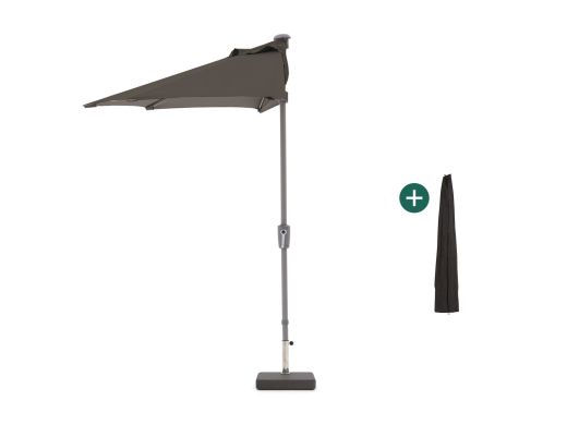 Shadowline balkonparasol 255x135cm
