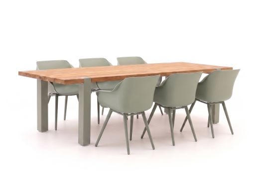 Hartman Sophie Studio/Almeria 280cm dining tuinset 7-delig