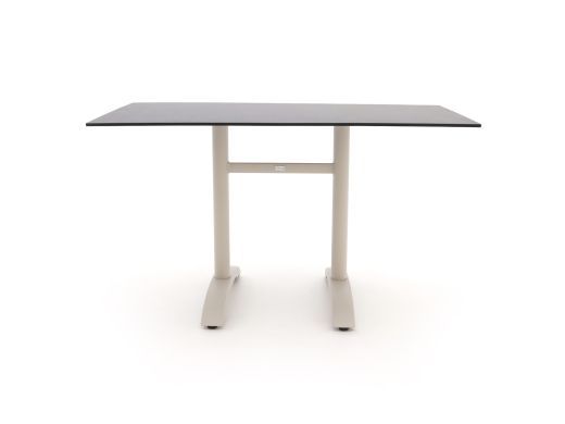 Bellagio Lisio tuintafel 140x80x73cm - Kunststof
