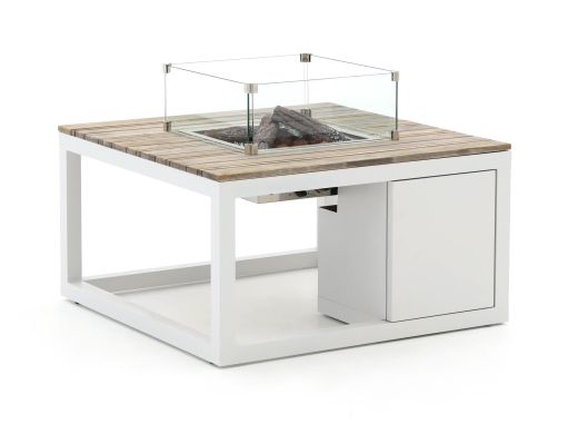 Cosiraw lounge vuurtafel 100x100x55cm