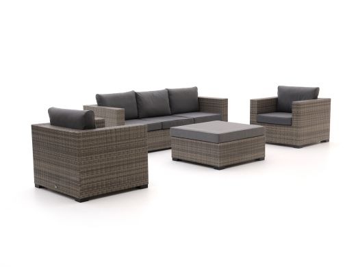 Forza Giotto stoel-bank loungeset 4-delig