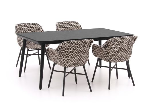 Hartman Delphine/Sophie Studio 170cm dining tuinset 5-delig