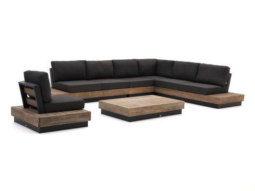 Bellagio Pilago hoek loungeset 6-delig