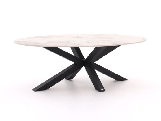 Bellagio Induno Ellips dining tuintafel 200x110cm