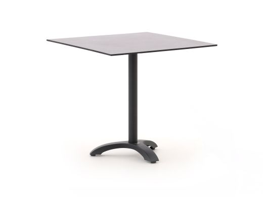 Bellagio Lisio tuintafel 80x80x73cm