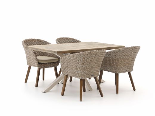 Intenso Tropea/Montorio 160cm dining tuinset 5-delig