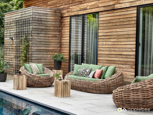 Apple Bee Cocoon lounge tuinbank 237cm