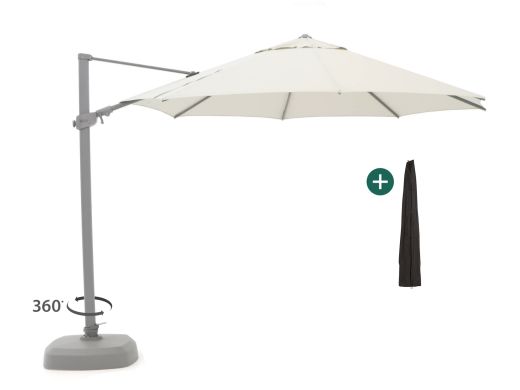 Shadowline Austin zweefparasol ø 350cm