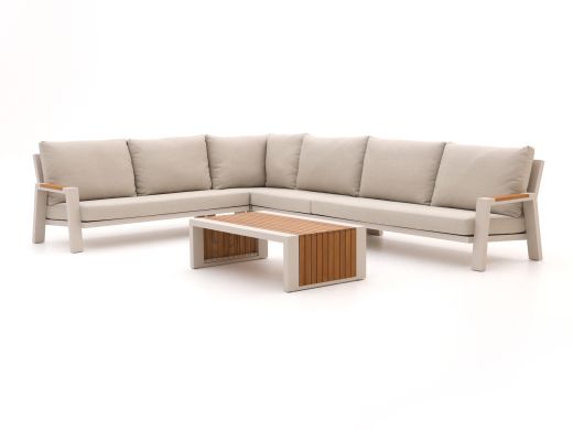 Bellagio Bisenzio hoek loungeset 5-delig links