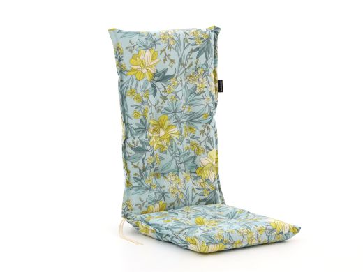 Madison tuinkussens hoge rug 125x50cm