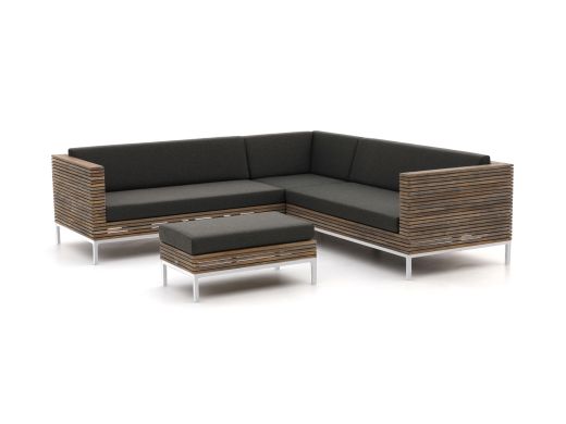 ROUGH-D hoek loungeset 4-delig