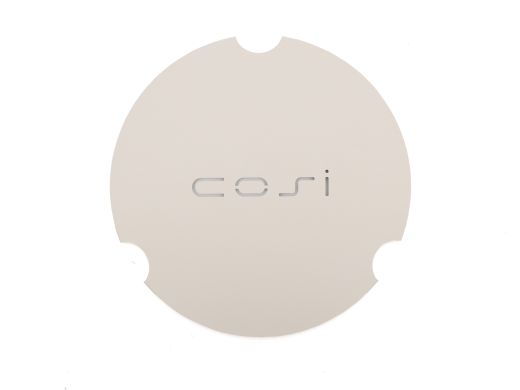 Cosi Coverplate t.b.v. Round glass set size L