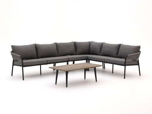 Bellagio Nova Siri/ROUGH-K hoek loungeset 5-delig