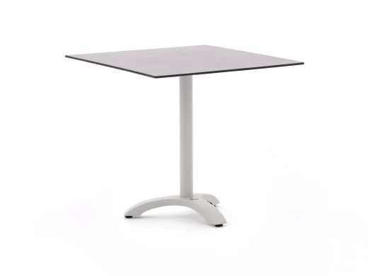 Bellagio Lisio tuintafel 80x80x73cm