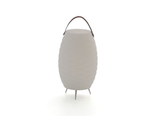 Arvenza buitenlamp led oplaadbaar ø30cm (h:50,5cm)