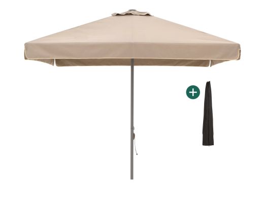 Shadowline Bonaire parasol 300x300cm